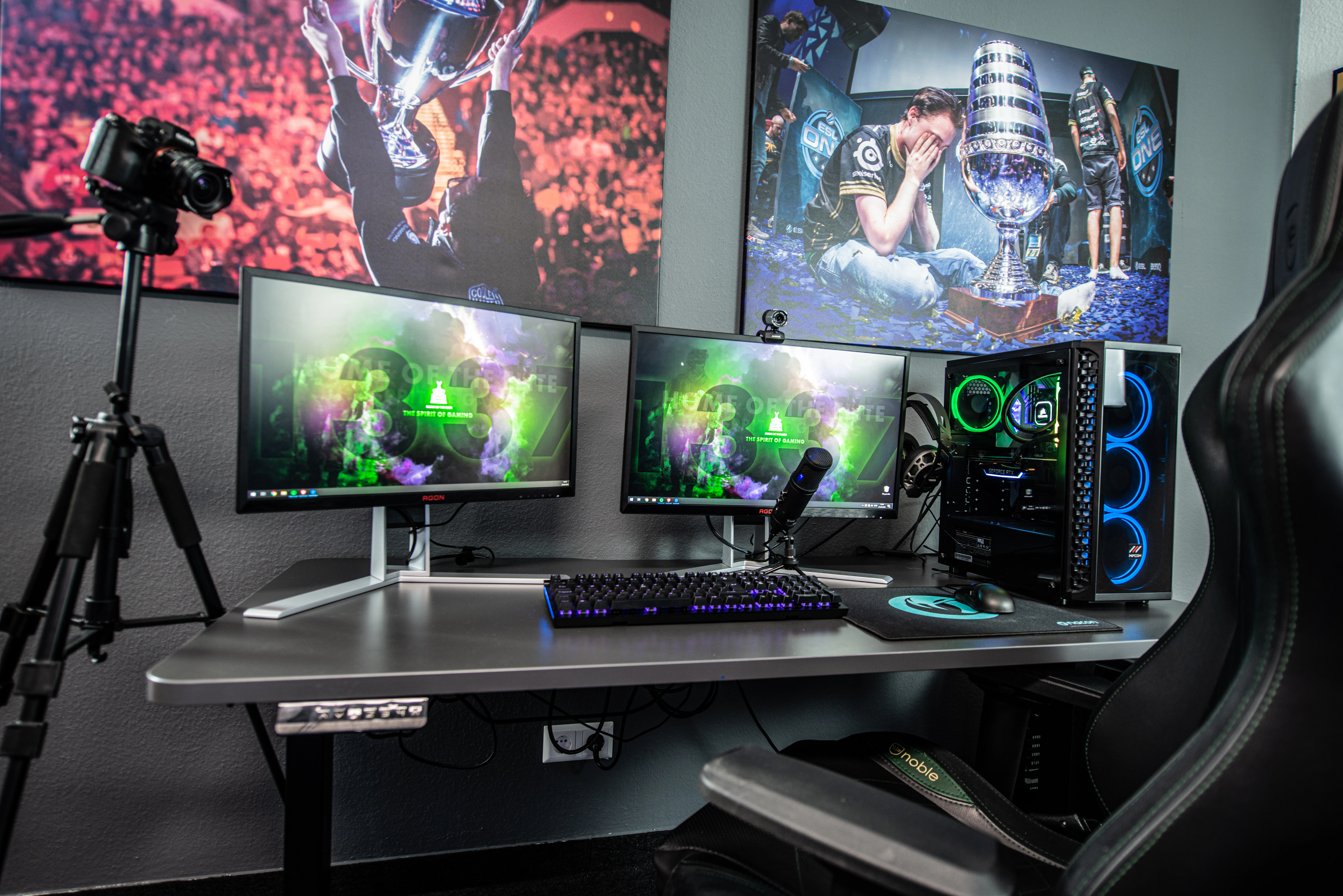 Experiencia gamer